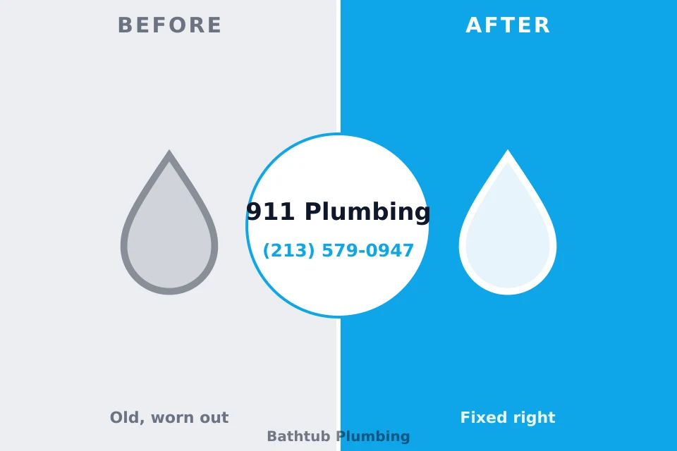 Before and after: plumbing company Greenleaf, ID